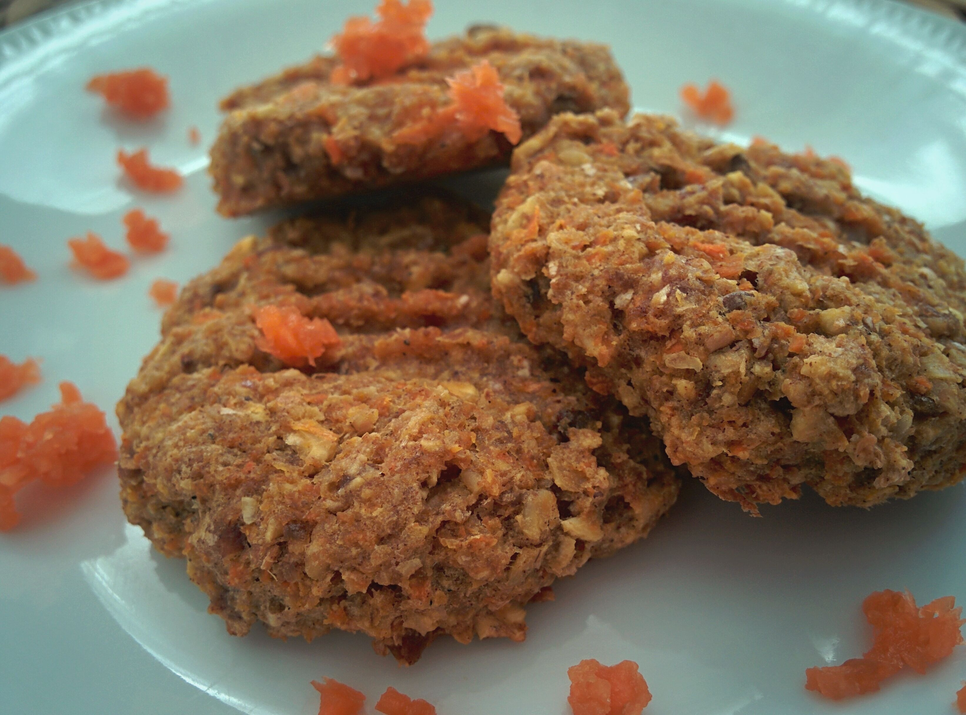 Biscuits aux carottes pour Pâques