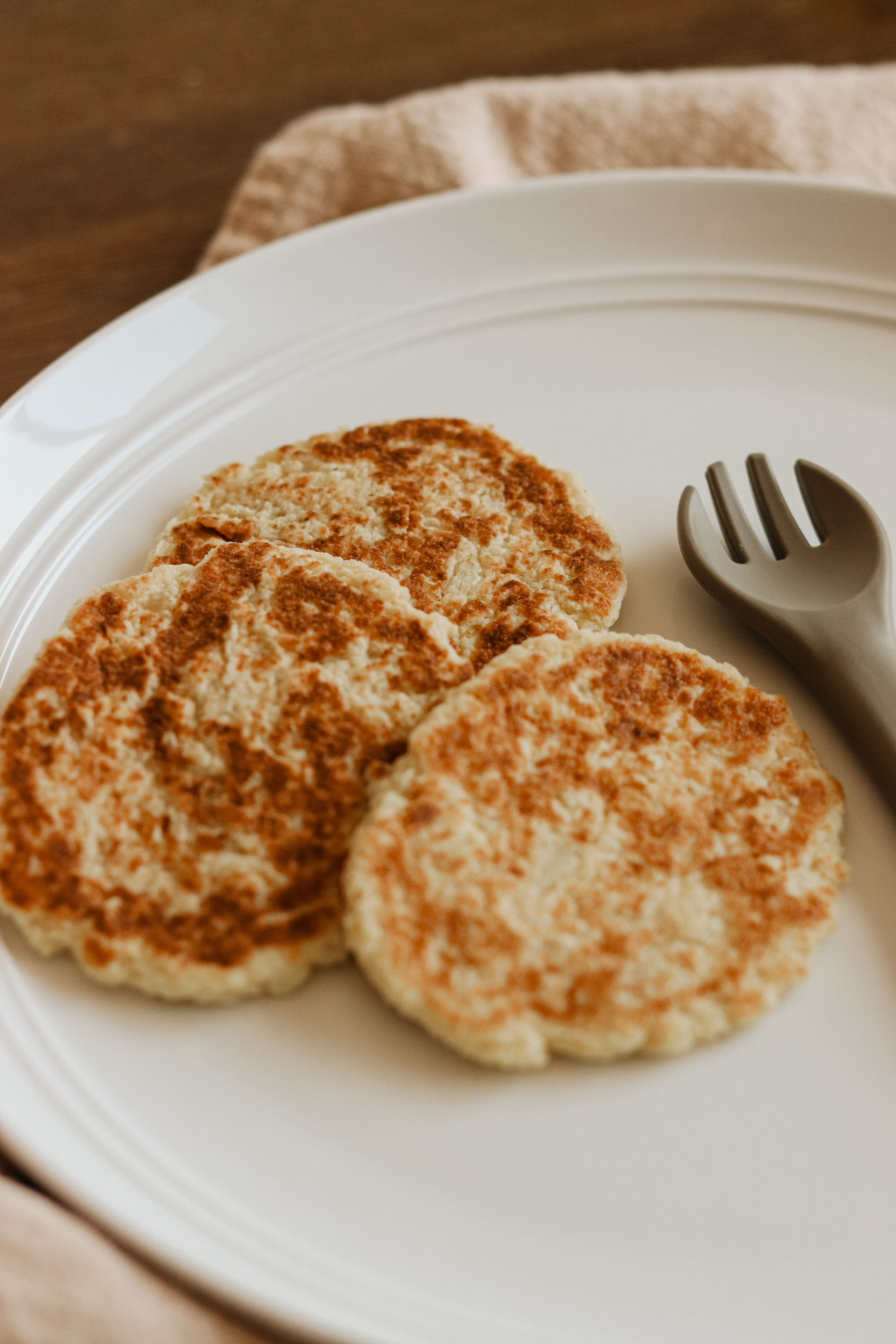 Beignets au chou-fleur