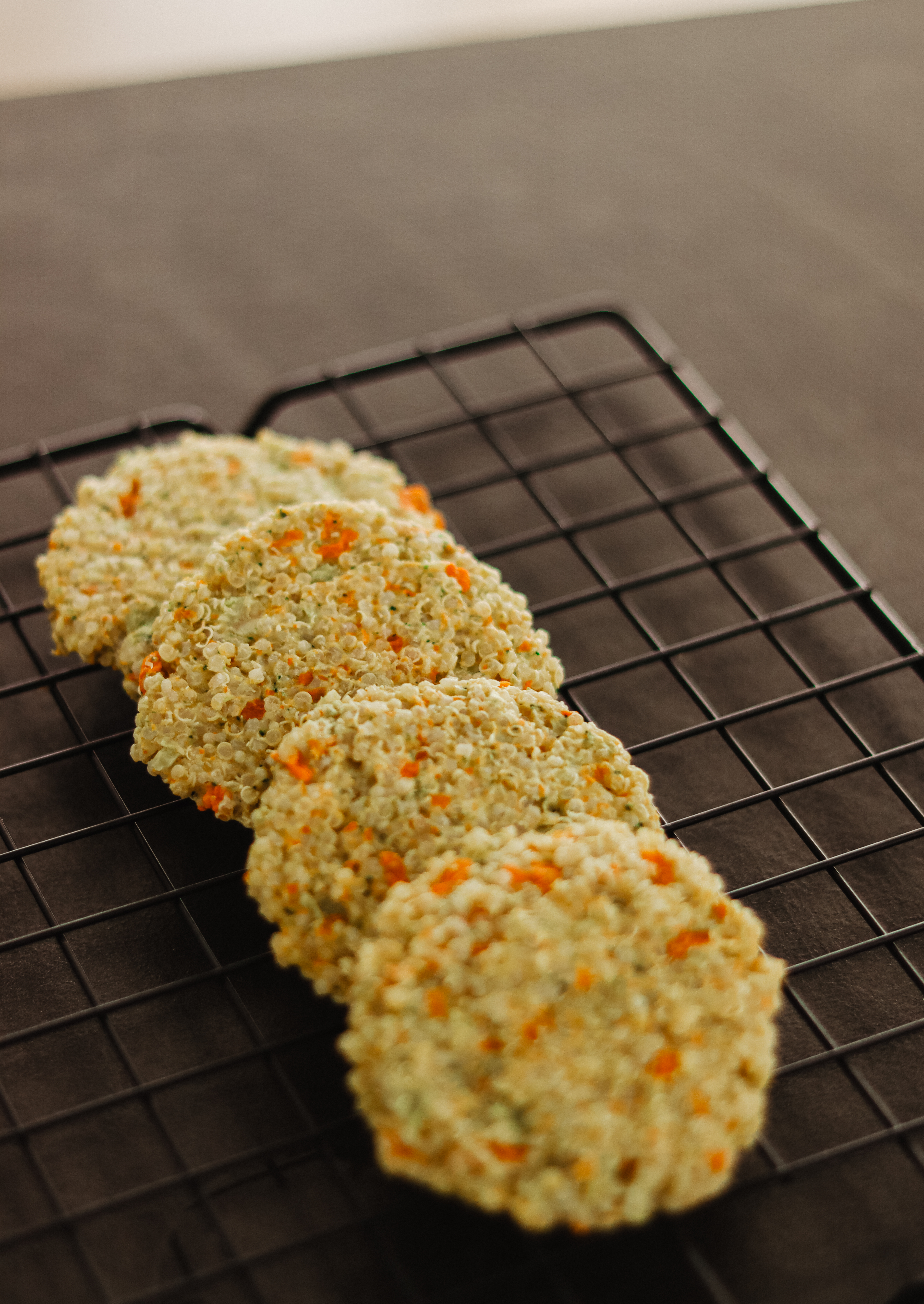 Croquettes de quinoa aux légumes