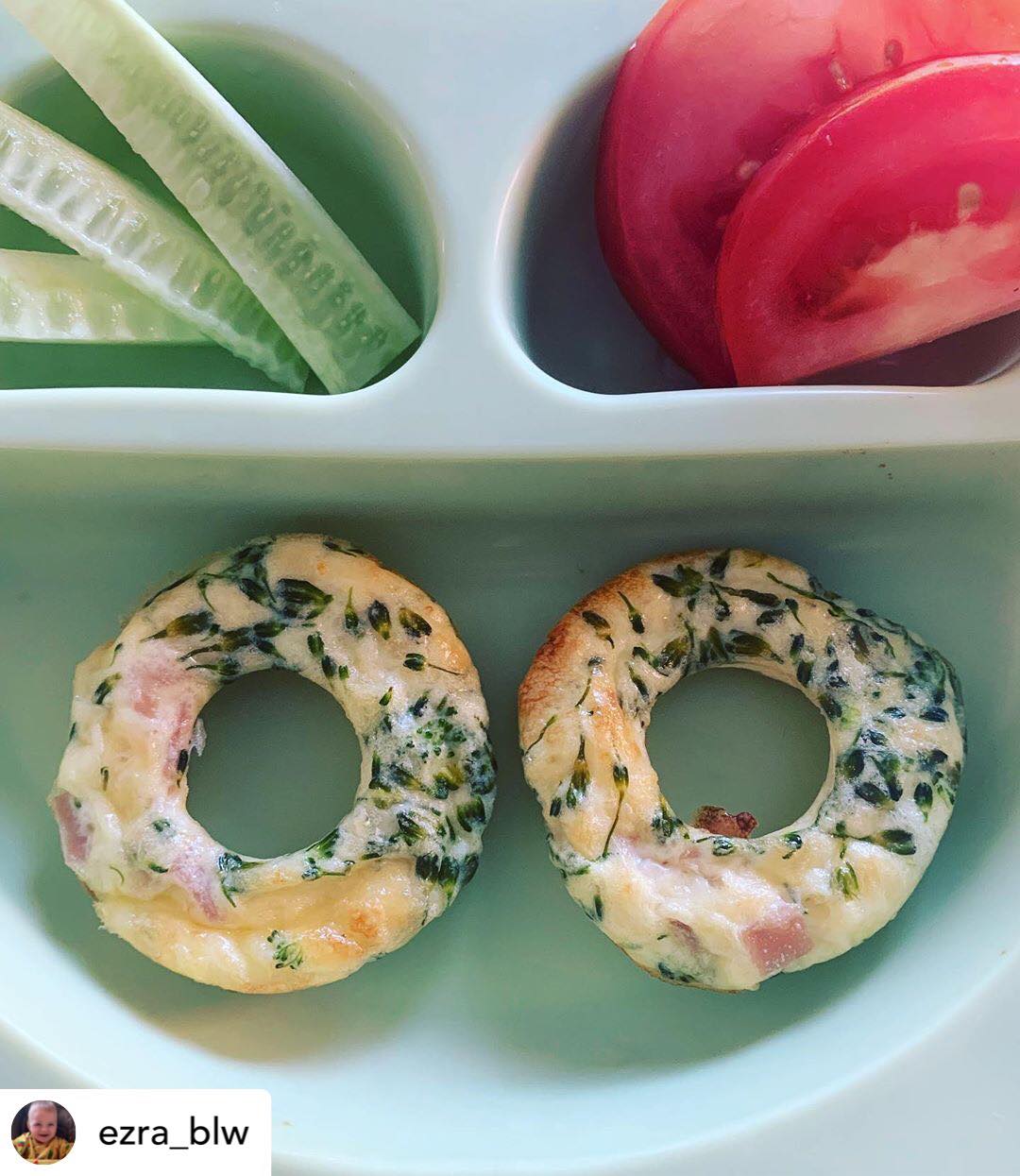 Anneaux d’omelettes