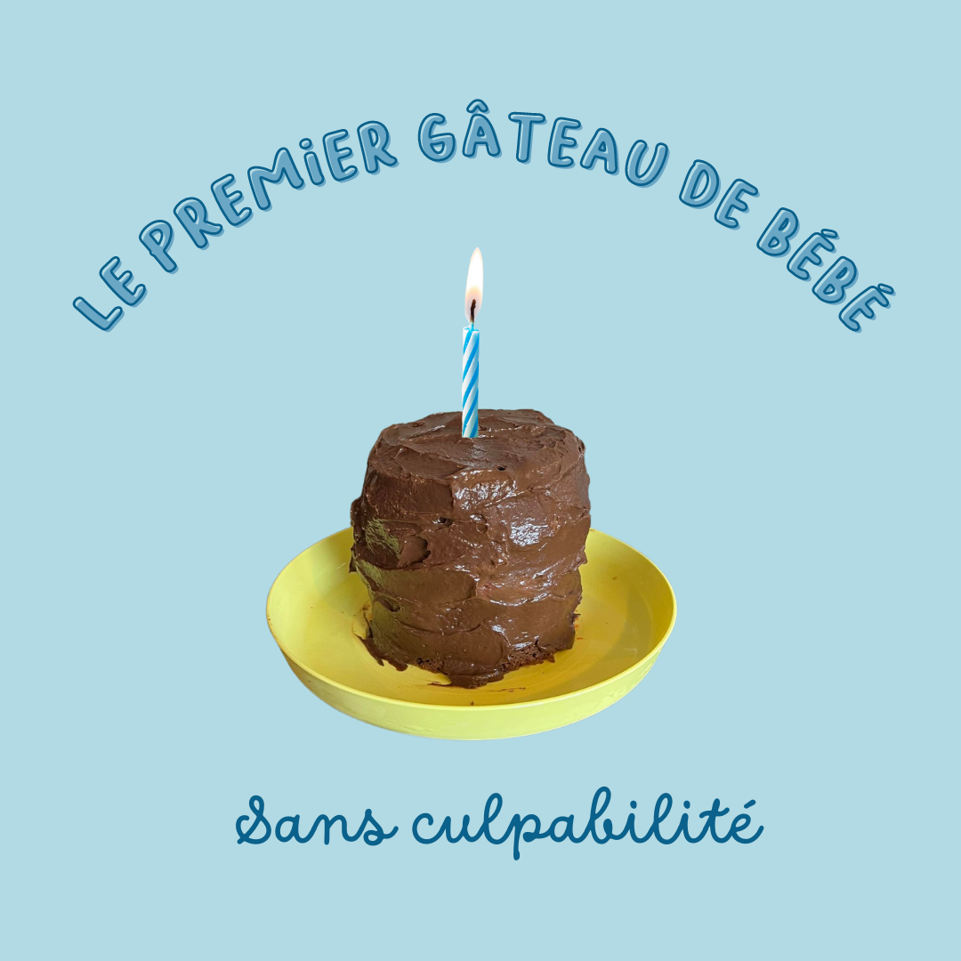 10 idées pour faire le 1er gâteau d'anniversaire de bébé