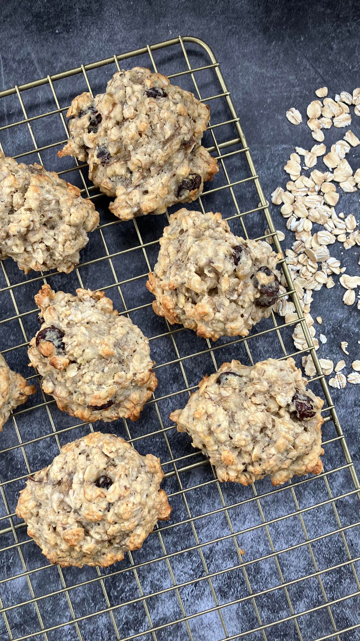 Galettes tendres : bananes, avoine et céréales pour bébé